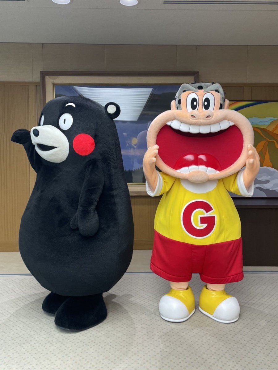 くまモン【公式】 (@55_kumamon) / Posts / X