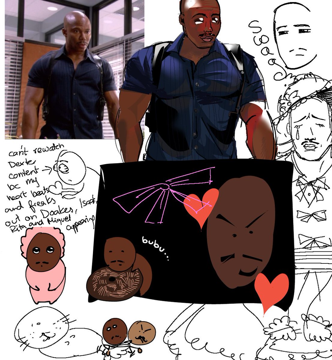 miyacantbehere's tweet image. Zero swag #dexter