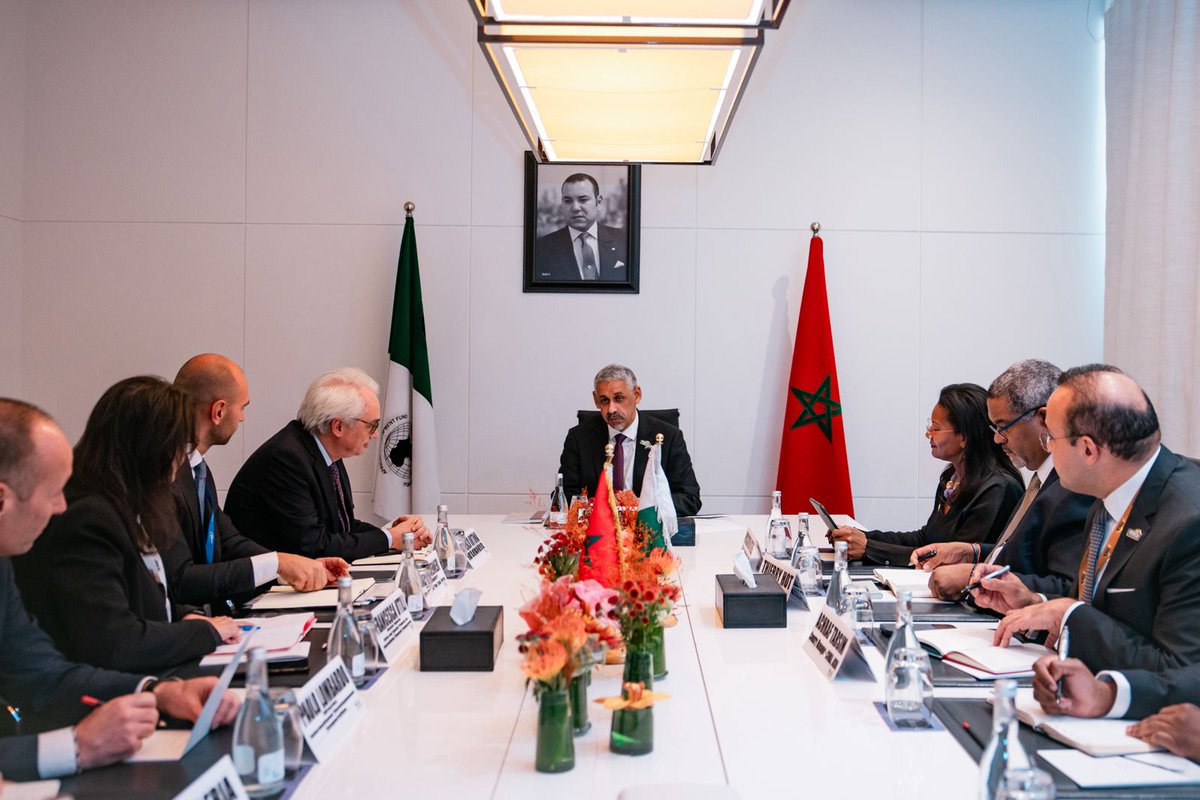 Snapshots from Day 1 of #AIF2025 in Rabat, Morocco.

Learn more ➡️ africainvestmentforum.com