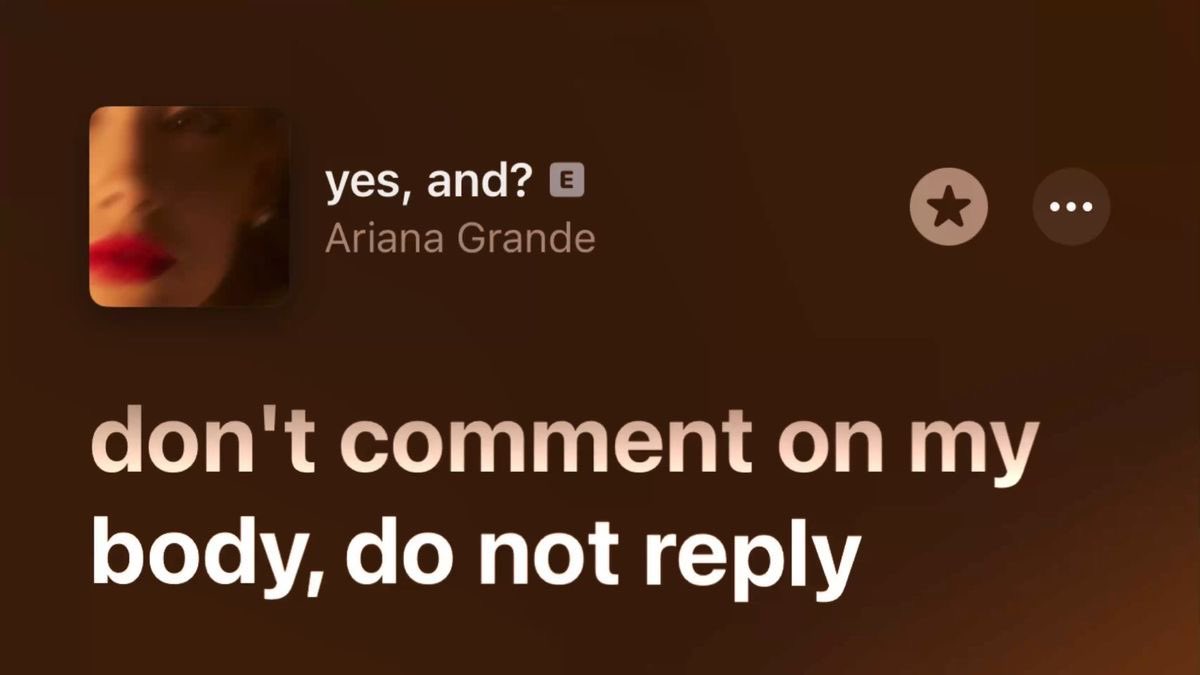 this being her comeback single makes SO MUCH sense. y’all were NOT listening to her.