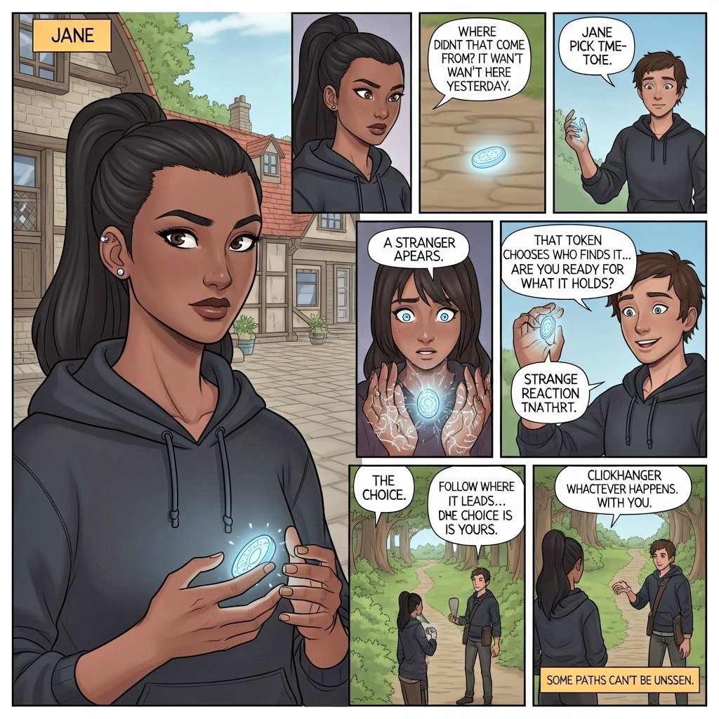 D_J4ne's tweet image. Jane found a token… and it’s choosing her ✨️

Some paths can’t be unseen

Who would you trust if a mysterious Web3 collectible picked you?

#NFTCommunity #Web3Creators #Web3Community #BuildingInPublic