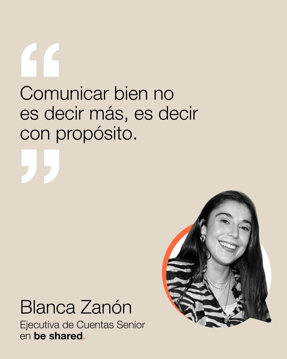 🎉 Damos la bienvenida a Blanca Zanón, nueva Senior Account Executive. Con varios años de experiencia en #ComunicaciónCorporativa y #MarketingDigital, se une para aportar visión estratégica y apoyar a nuestras organizaciones con una gestión orientada a resultados. ¡Bienvenida! 🙌