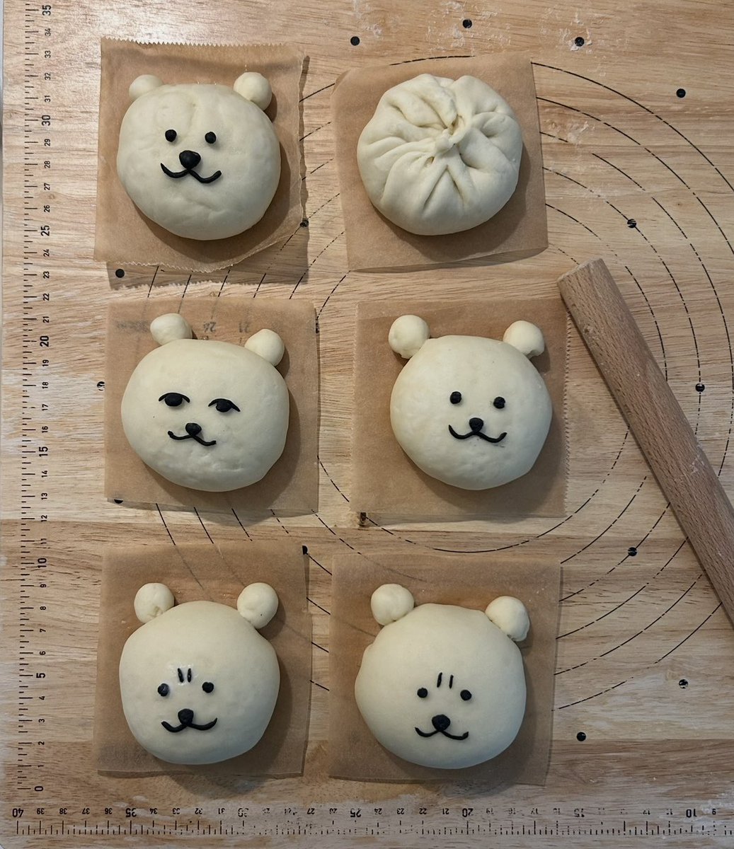 このナガノくま肉まん、蒸したらどうなると思う？