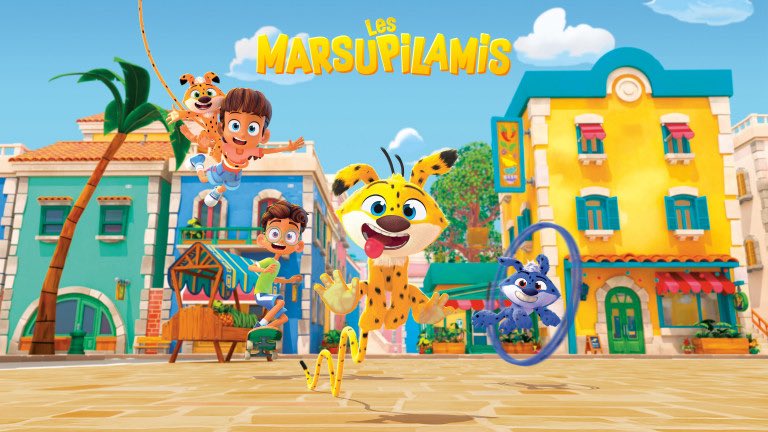 #Audiences 

👏🏻Le succès se poursuit pour la nouvelle série d’animation LES MARSUPILAMIS (x2)

🏅<a href="/gulli/">Gulli</a> leader national auprès des enfants à un excellent niveau

🏅<a href="/gulli/">Gulli</a> leader TNT et 2ème chaîne nationale auprès des -50 ans
 
🎯33% auprès des 4-10 ans
🎯9% auprès des 4-49 ans