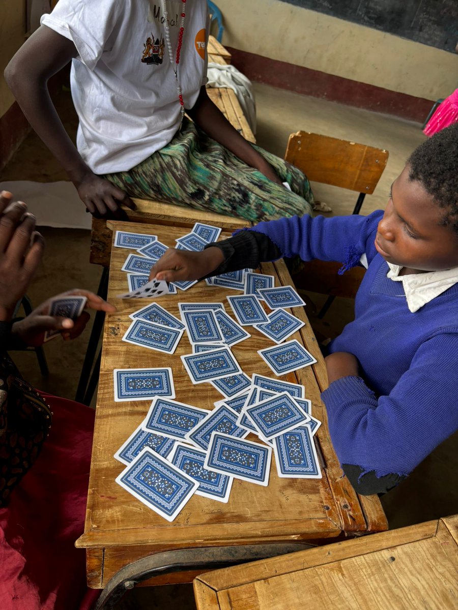 MiraiKenya's tweet image. Day 7 at the Nafasi Programme:
 lifeskill training focused on peer pressure. what it is, what causes it, and how values guide our choices.
Children explored positive vs negative peer pressure through group discussions and shared their role models. 
#ChildProtection