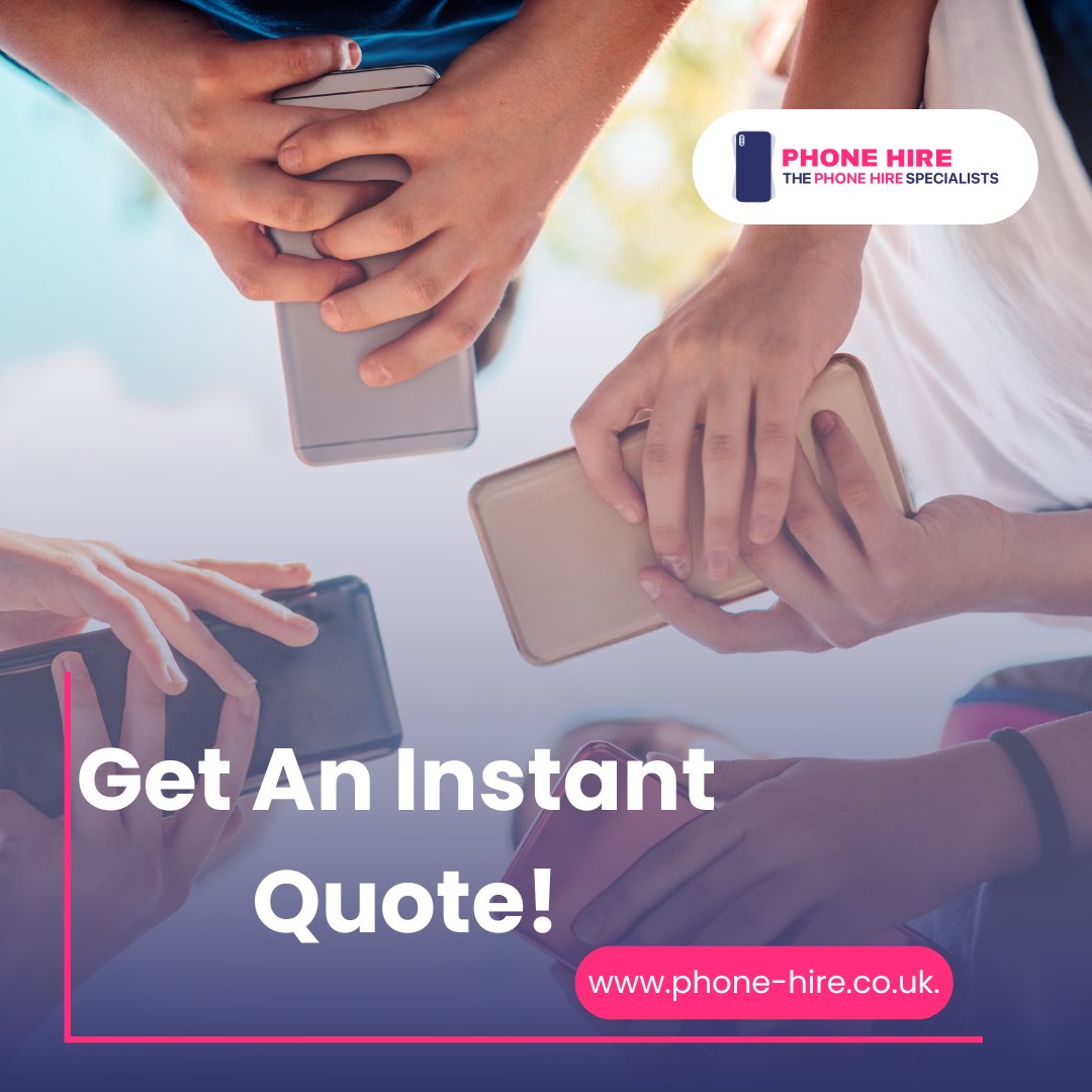 PhoneHire's tweet image. Do you require a smartphone for personal use or for your event? Just tell us how many devices you require, the hire dates, where to deliver, and we’ll be more than happy to assist. phone-hire.co.uk

#PhoneHire #SmartphoneRental #EventTech #UK #Europe
