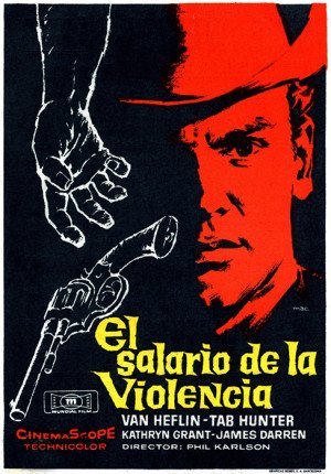 sanmanukimartir's tweet image. #Noirvember #AlOestedelNoir
EL SALARIO DE LA VIOLENCIA (1958) de Phil Karlson.
Hay algo de relato bíblico en ella. La forma en que se nos presenta a Van Heflin como una especie de patriarca, incapaz de entender las motivaciones de sus dos hijos, tan distintos ambos, es tota... ⬇️