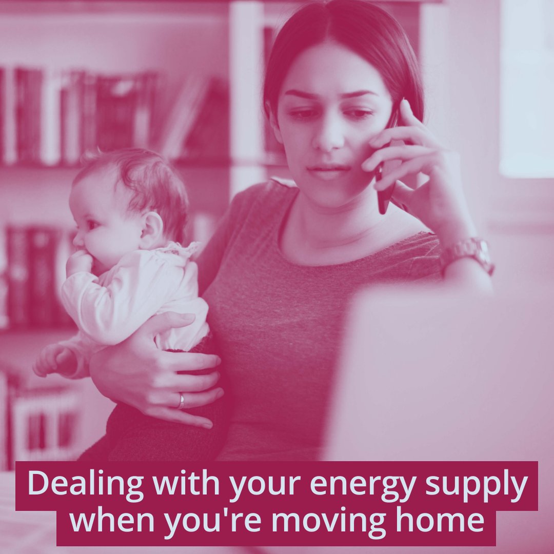 🏡 Are you moving home? 

Let your energy supplier know so you don’t end up paying too much for your gas and electricity, or paying for energy you didn’t use.

Read our online advice ⤵️
bit.ly/4oRsXxu