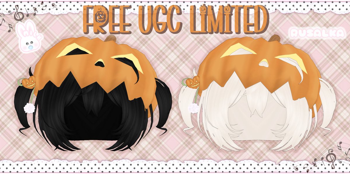 pwupei's tweet image. 🎃Happy Thanksgiving!!!♡ Tysm

♡ 11/27 ♡ 12pm PST 250 stock each
Code will be Announced in Group !

♡ Requirements
roblox.com/communities/38… Join &amp;amp; Follow me (rbx@/teethrot) ♡

Join me n Stay tuned in for more in December ♡ 
#RobloxFreeUGC #RobloxUGC #RobloxUGCLimited