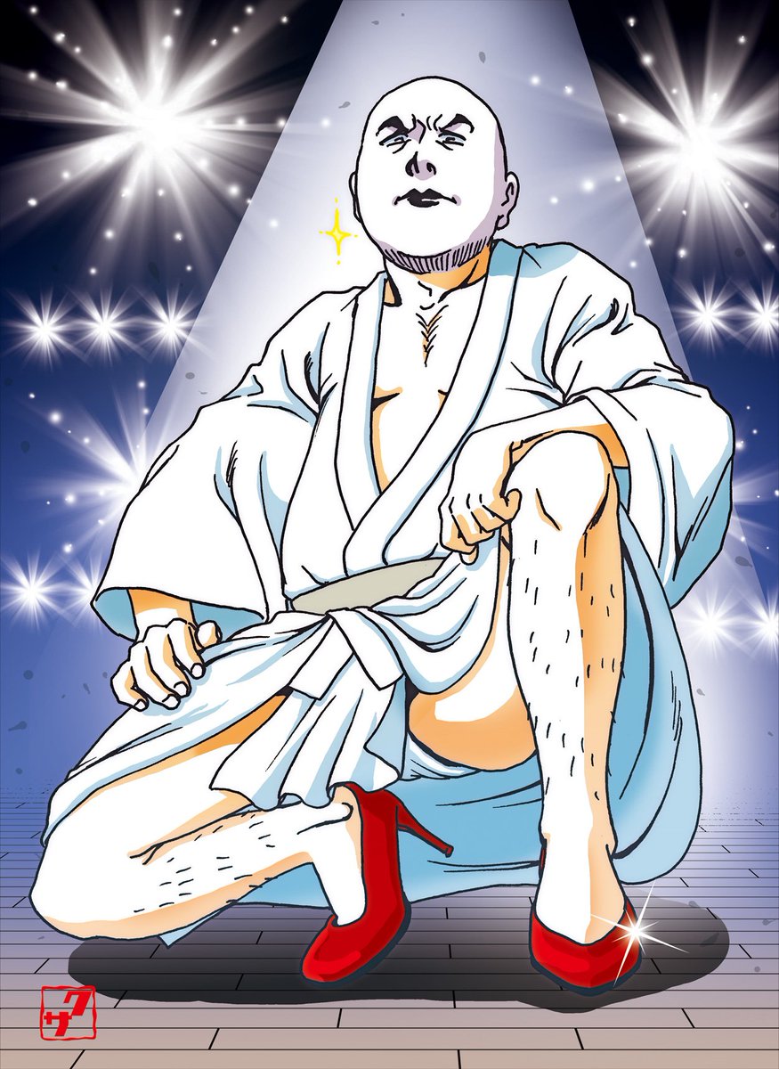 #いいふとももの日
そりゃ人間椅子の鈴木研一氏しか居ないでしょう! 