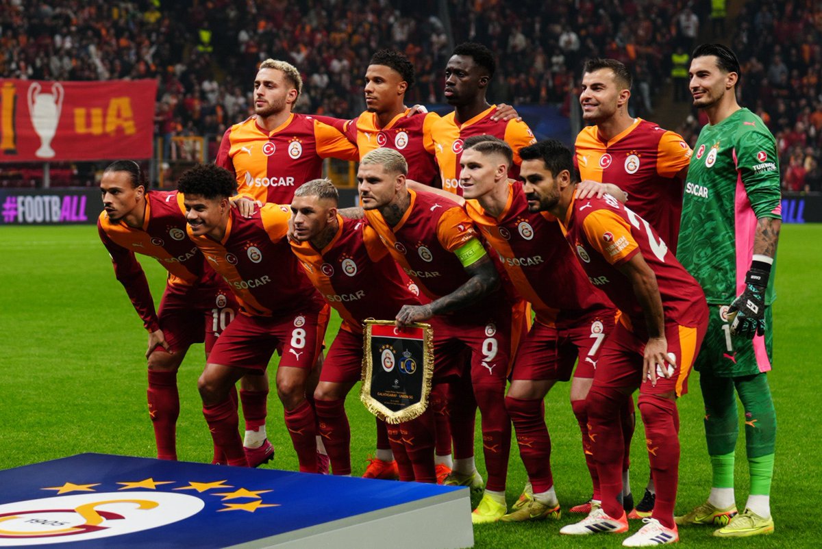 Galatasaray, Şampiyonlar Ligi’nde haftayı 14. sırada tamamladı.

#galatasaray #şampiyonlarligi