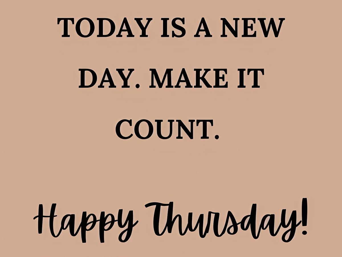 Happy Thursday ❤️❤️