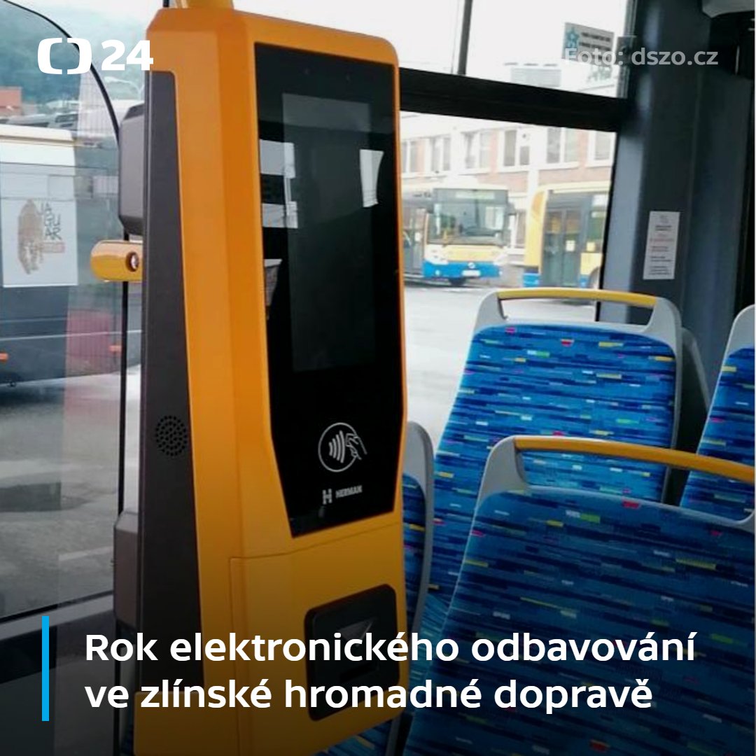 Systém elektronických jízdenek dopravní společnosti Zlín-Otrokovice funguje už rok a jeho obliba roste. Za tu dobu si lidé pořídili skoro dvě třetiny všech cestovních dokladů právě elektronicky. Jízdenku si tak mohou cestující koupit přímo ve voze nebo v krajské mobilní aplikaci.