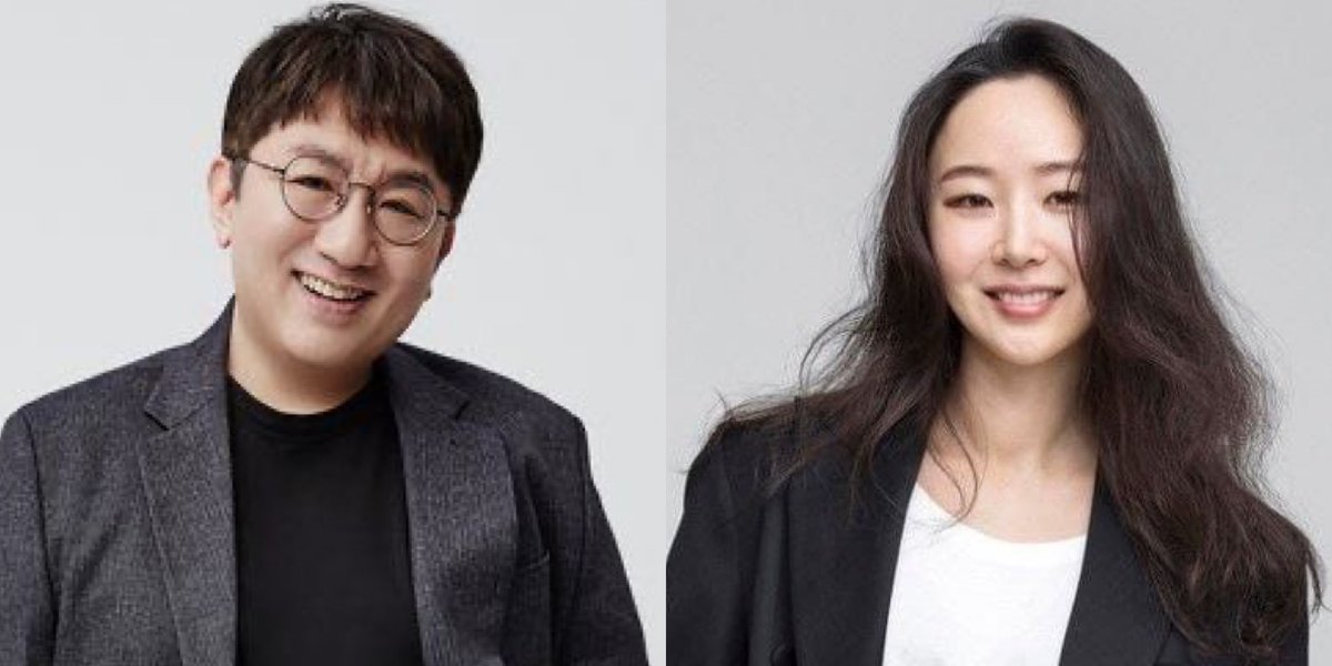 Lotusrobust1's tweet image. สรุปง่ายๆ : บังชีฮยอกบอกไม่ชอบเพลงของมินฮีจิน แต่มินฮีจินคิดว่ามันต้องดีแน่ๆ เลยทำแผนงานนี้ขึ้นมา แต่หลังจากนั้นบังชีก็เอาของแผนที่มินฮีจินทำหลังจากที่บังไม่ชอบ ไปบอกต่อ(หรือนำไปใช้(ลอก)ต่อ)

——

มินฮีจิน: ประธานบังอยากได้เพลงสไตล์ hyperpop แบบ Billie Eilish…