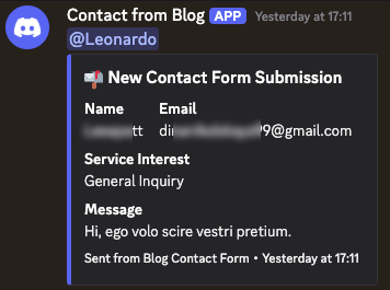 Leonardo Montini tweet media