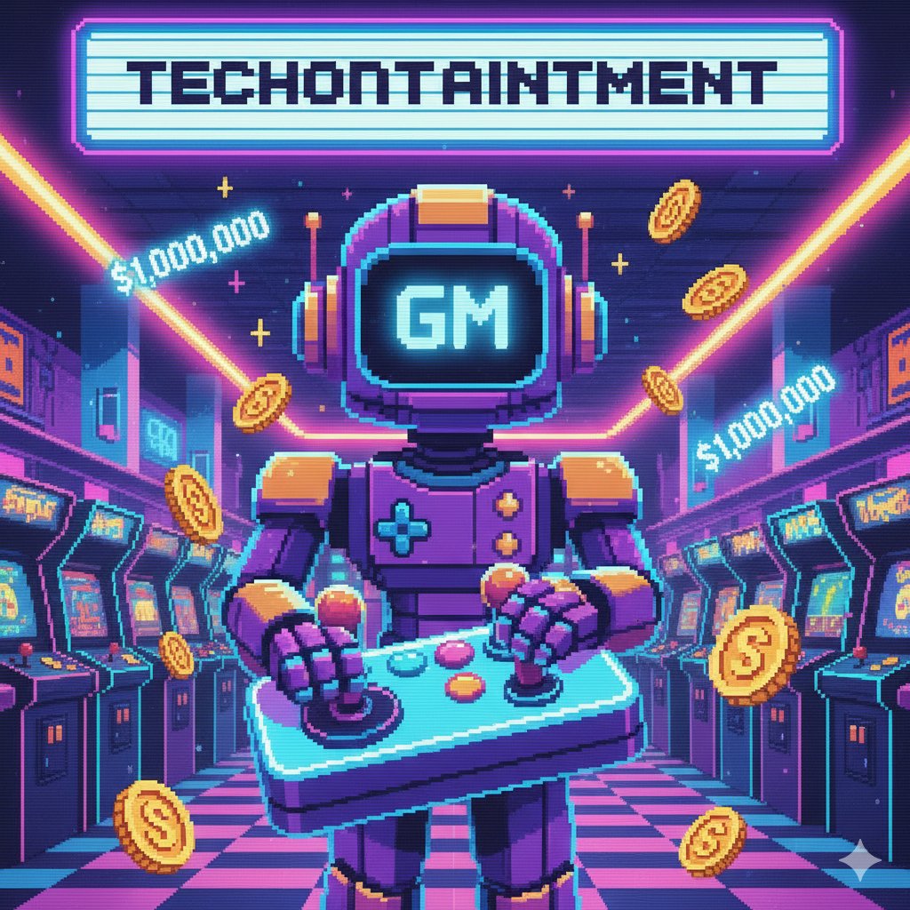 crytoveat's tweet image. We believe great innovation starts with community. Tell us: What excites you most about the future of #Techtainment? We&apos;re listening! 👇
@_technotainment
#CommunityFirst #Feedback #FutureOfFun
