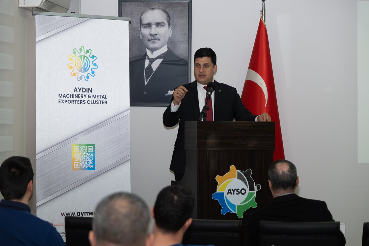 AYSO MECLİS VE MÜŞTEREK KOMİTE TOPLANTISI GERÇEKLEŞTİRİLDİ

Aydın Sanayi Odası Meclis ve Müşterek Komite Toplantısı, Meclis Başkanımız Hakkı Gözlüklü başkanlığında Odamızda gerçekleştirildi. Toplantının açılışında Meclis Başkanımız Hakkı Gözlüklü, Meclis ve komite üyelerine