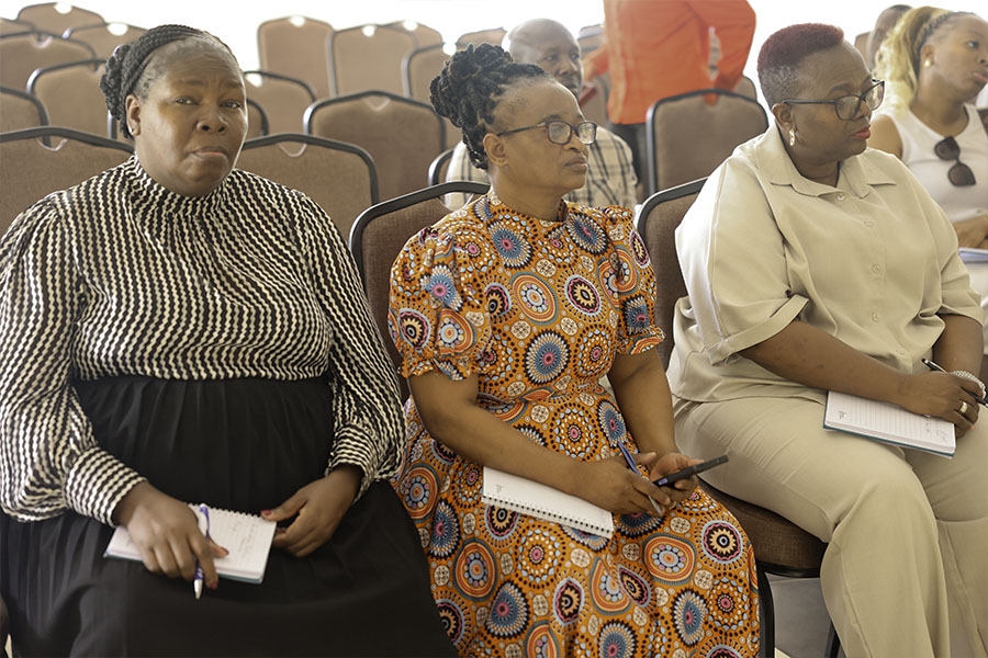 Early  morning, the  Vice Mayor in charge of Social Affairs <a href="/MutagandaT/">MUTAGANDA Theophile</a> received a delegation from the Kingdom of Eswatini that is on a study tour in Rulindo.
 The aim of their visit is to learn from the district how it implements various programs in education sector <a href="/Rwanda_Edu/">Ministry of Education | Rwanda</a>