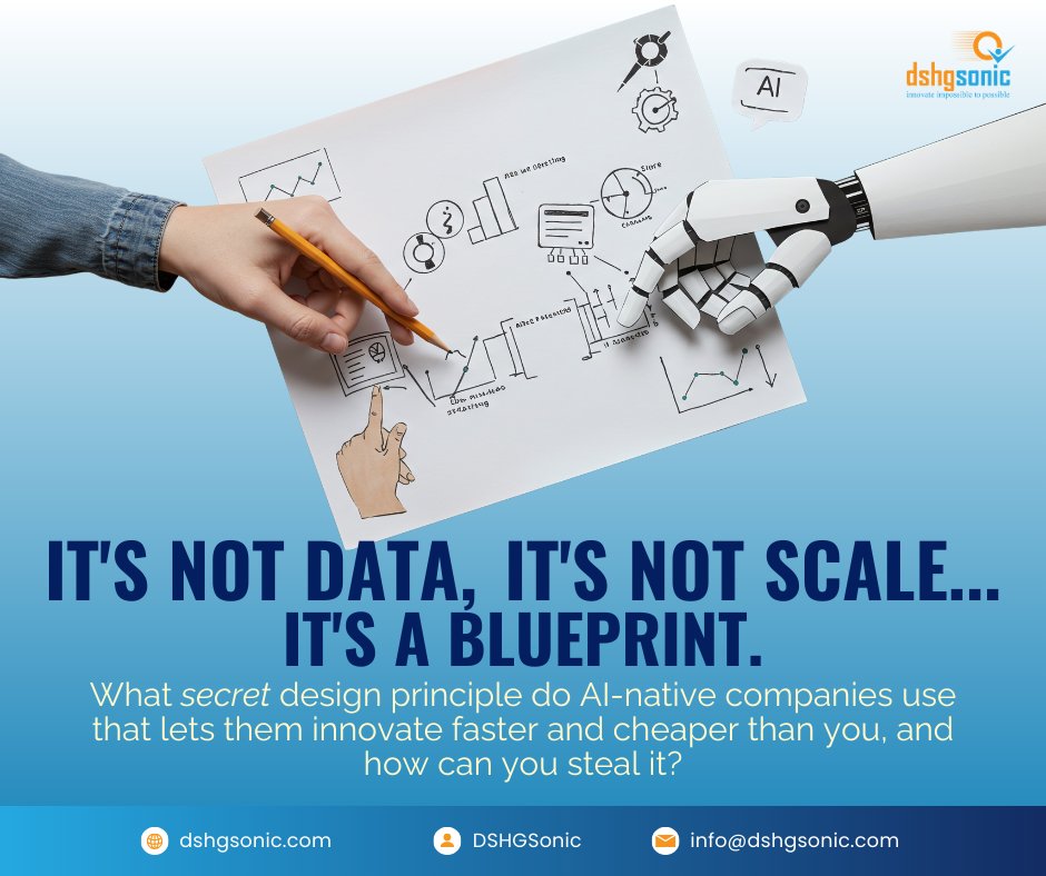 DSHGSonic's tweet image. Transform faster with AI-native solutions from DSHG Sonic: smart software built with human-in-the-loop precision for better, faster business outcomes.

Book a free consultation call and learn more on this
calendly.com/dshgsonic/disc…

#Founders #EntrepreneurMindset  #startup