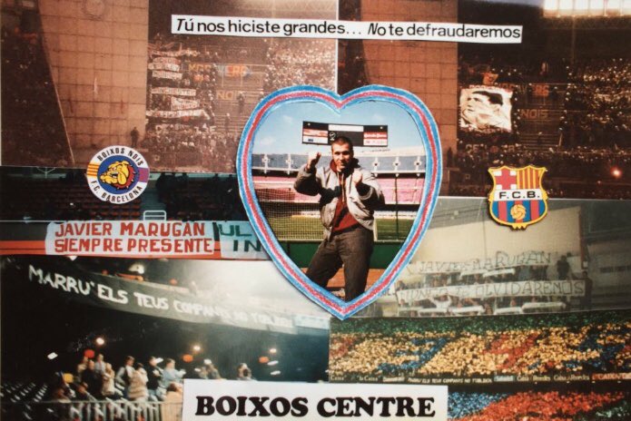 Hoy se cumplen 31 años de la muerte de Javier Marugán "Marru".
Un mítico del movimiento ultra español y miembro de la sección Centre de Boixos Nois.
Siempre será recordado por su valentía y respeto!