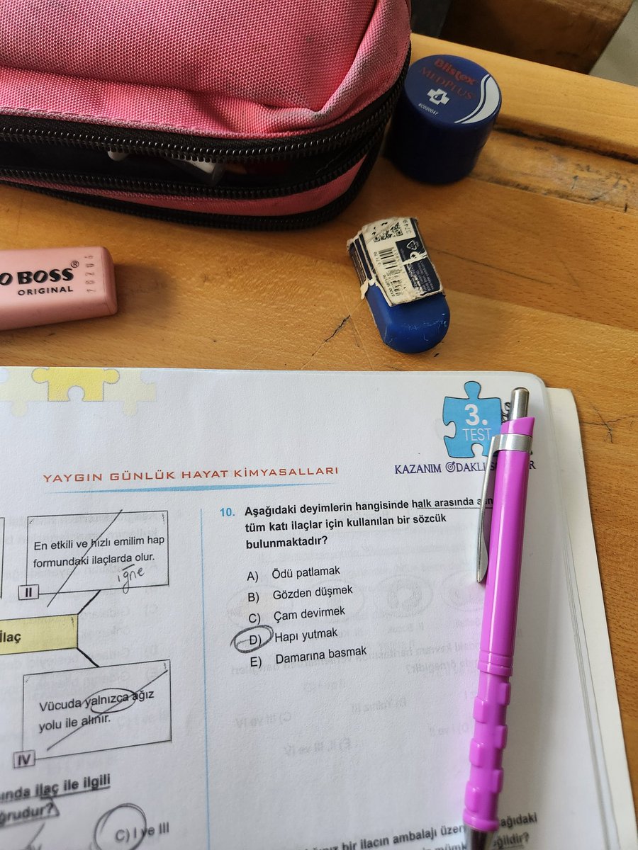 Dayı sen ot mu çekiyon bu ne biçim soru