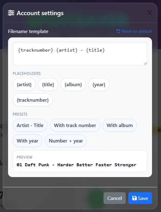 Spotisaver | changelog/status tweet media