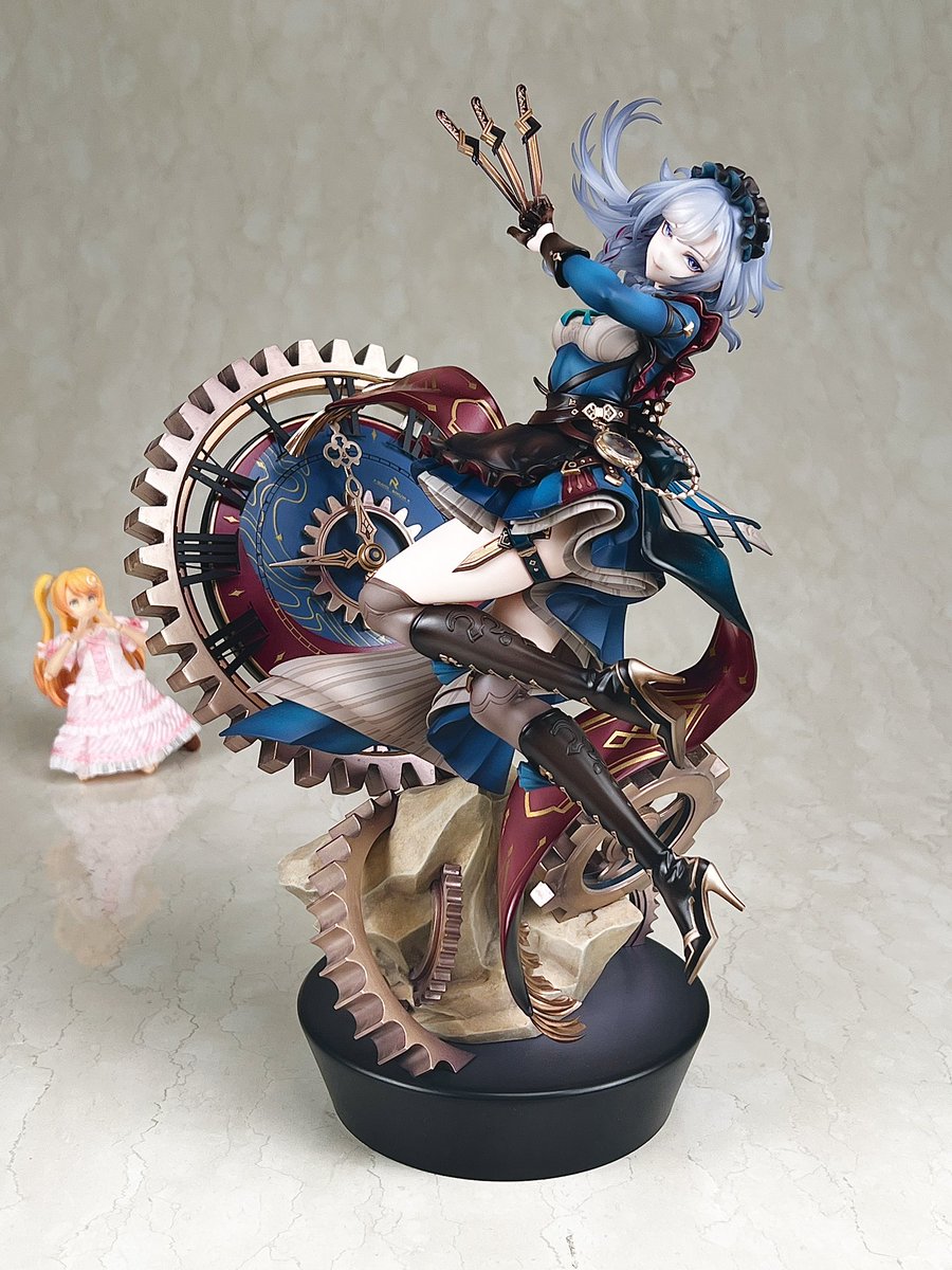 amicoamiami's tweet image. 本日は #アルター さまの
十六夜咲夜さんをご紹介シマス💁
一目みるだけで造型美に圧倒されマス......😇✨
ほんとにうつくしいがすぎる🤔💭

amiami.jp/top/detail/det…

#東方Project #あみこカメラマン