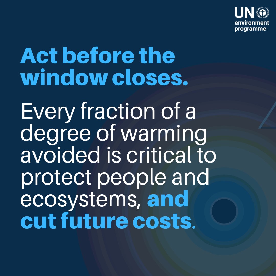 RamsarConv's tweet image. Governments have the tools to act and keep global warming within limits. What’s needed now is unity and ambition.

Let’s close the #EmissionsGap and ensure a just transition for everyone, everywhere. unep.org/resources/emis…

#WetlandConservation #WetlandsForOurCommonFuture