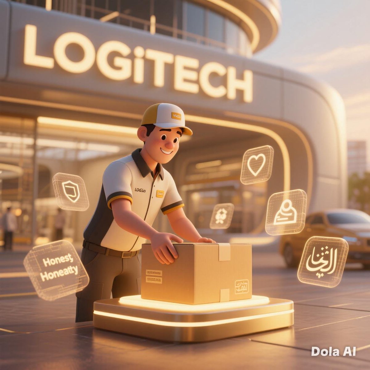 yiesaiah_0625's tweet image. The Heart Behind Every Delivery

Behind the wheel is someone working hard to make life better. LOGiTECH honors that journey by giving drivers a system built on respect, trust, and Sharia-compliant principles. We uplift people 🌍🤲
#LOGiTECH

sidrastart.com/project/45b3fc…