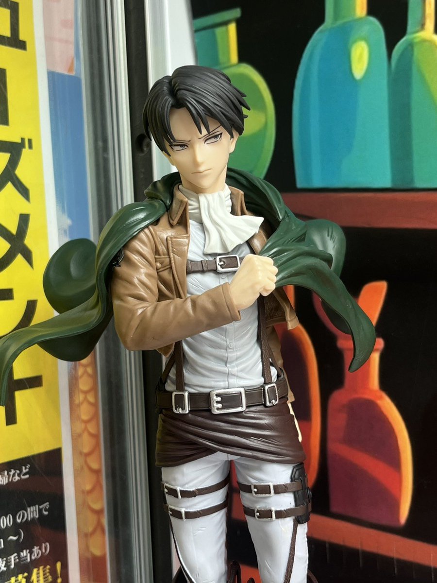 最新プライズフィギュア grandista リヴァイ 一護 合計20体セット 進撃