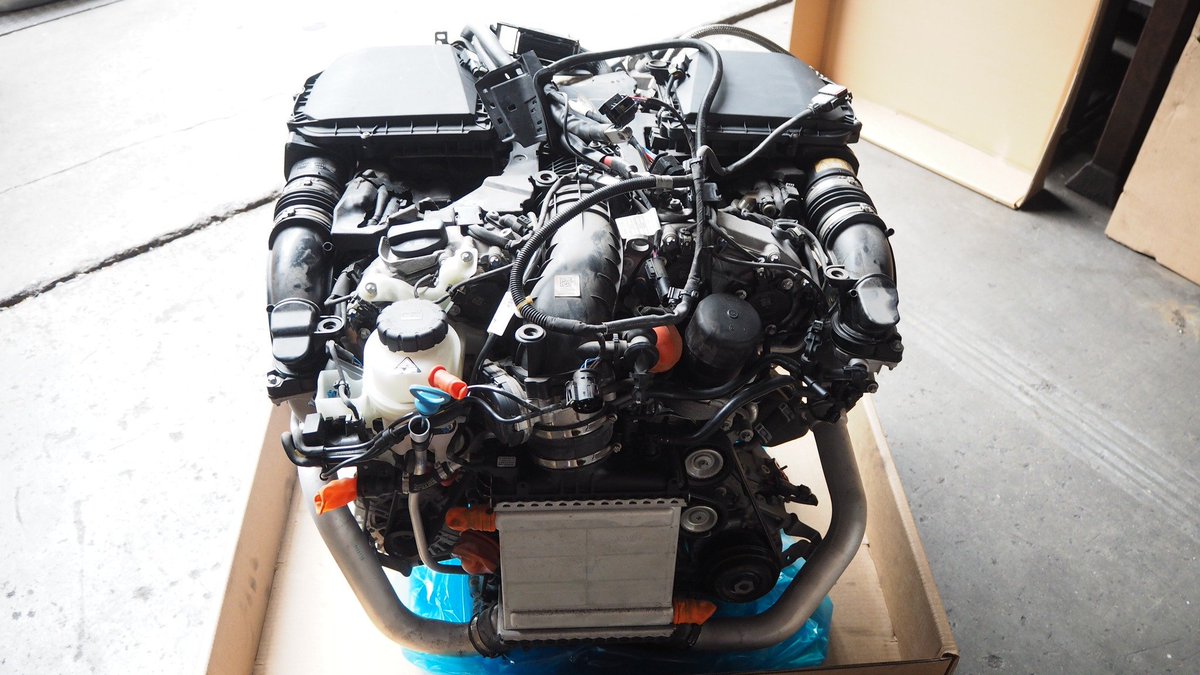 propelauto's tweet image. 🔥Showroom Low-Mileage Mercedes M276.824 Engine IN STOCK!🏁

Looking for a heart transplant for your S-Class / 3.0L V6 Benz?

📍5 Woodlands Walk -  📲 WhatsApp +65 8519 8833

DM now before this unit is gone.

#Mercedes #M276 #SClass #EngineSwap #PropelAutoParts #Singapore #Engine