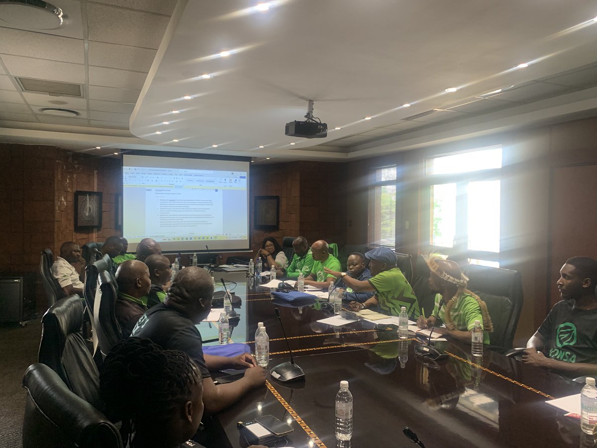 Live from Middelburg: ActionSA Mpumalanga’s PEC is in session, refining our plans and structures ahead of the local government elections.