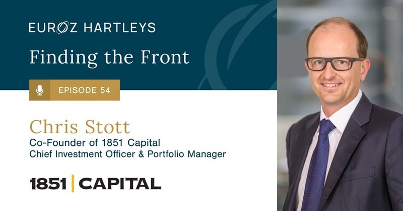 New Finding the Front episode out now 🎧
Chris Stott, Co-Founder of 1851 Capital, discusses markets, investing through COVID, and 22+ years in funds management.

Listen here 👉 ap1.hubs.ly/y0qpd90

#Investing #FundsManagement #1851Capital #FindingTheFront