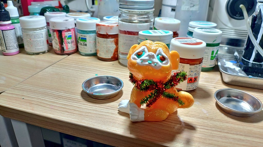 メリクリドヤ感🎄