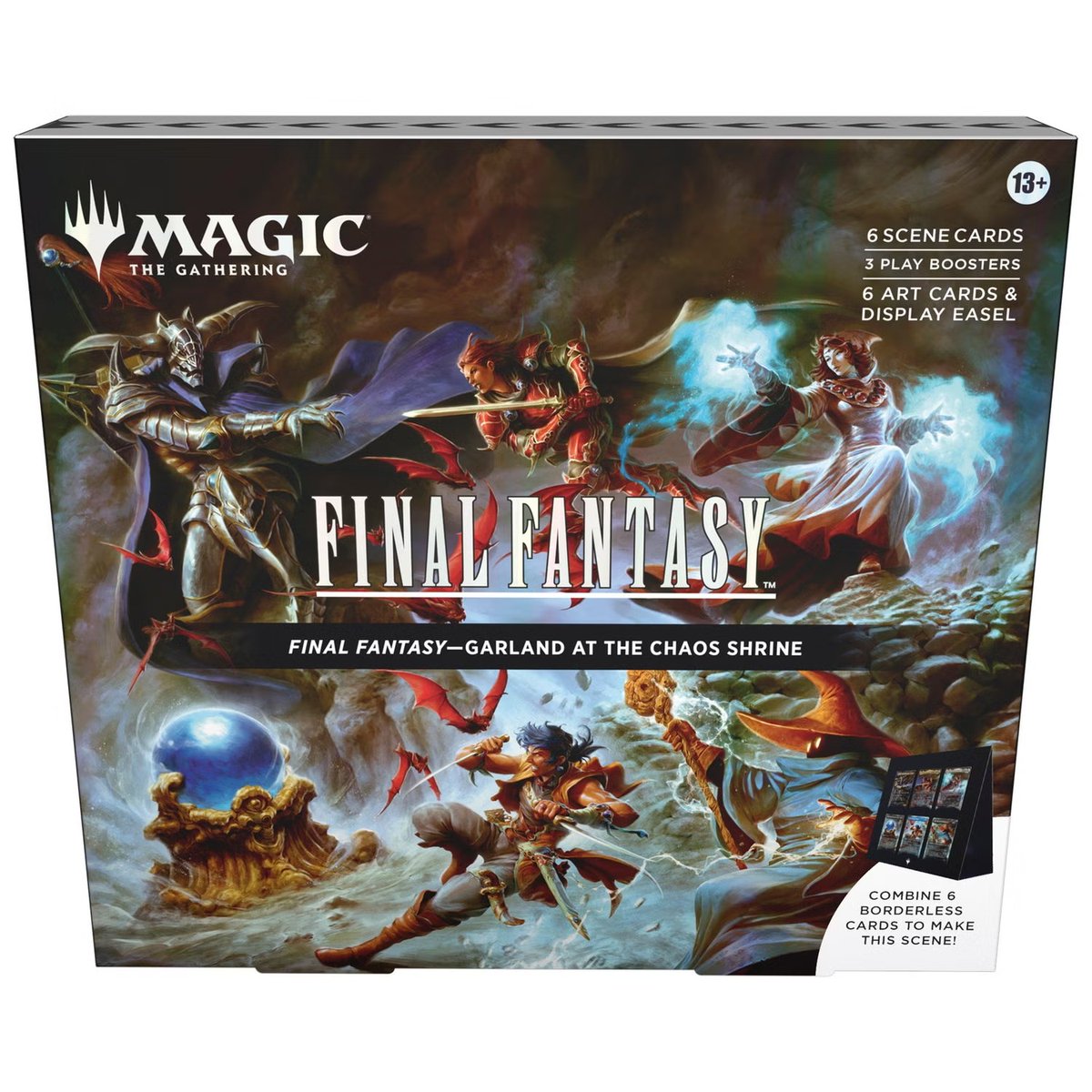 le_crocodeal's tweet image. Dispo #MTGxFinalFantasy : les coffrets anglais Scene Box Magic The Gathering x FINAL FANTASY sont disponibles sur Zavvi à 41€ au besoin !

➡️ FINAL FANTASY Garland at the Chaos Shrine Scene Box : tidd.ly/48jMtLJ
➡️ FINAL FANTASY IX The Siege of Alexandria Scene Box :…