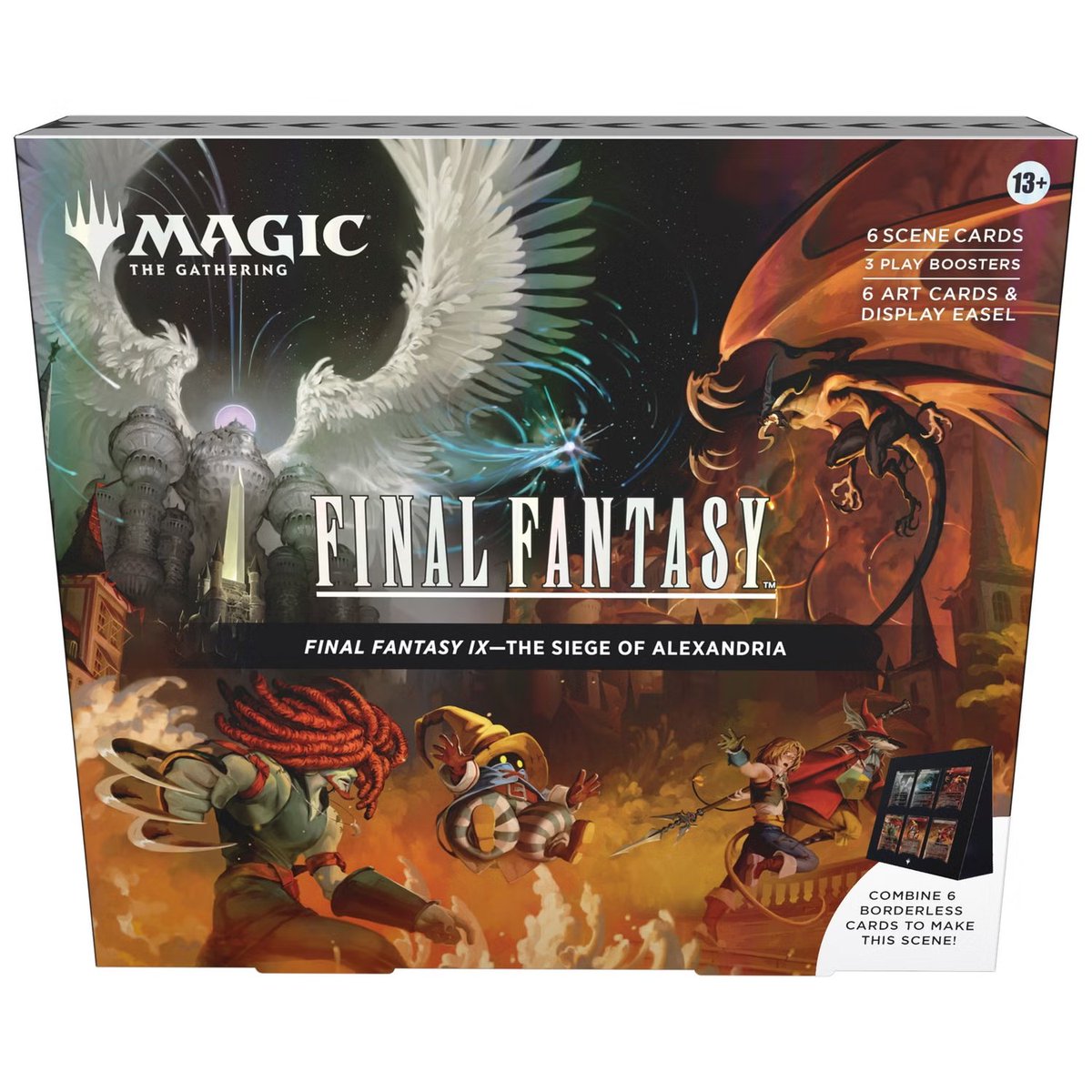 le_crocodeal's tweet image. Dispo #MTGxFinalFantasy : les coffrets anglais Scene Box Magic The Gathering x FINAL FANTASY sont disponibles sur Zavvi à 41€ au besoin !

➡️ FINAL FANTASY Garland at the Chaos Shrine Scene Box : tidd.ly/48jMtLJ
➡️ FINAL FANTASY IX The Siege of Alexandria Scene Box :…