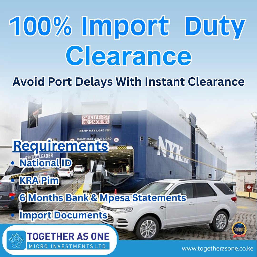 Get 100% import-duty clearance every time you bring your car into the country. No delays, no stress, and no CRB checks. Call us today at 0796 908 299 and get your car cleared.
CAT 1
Bayern
Chelsea
