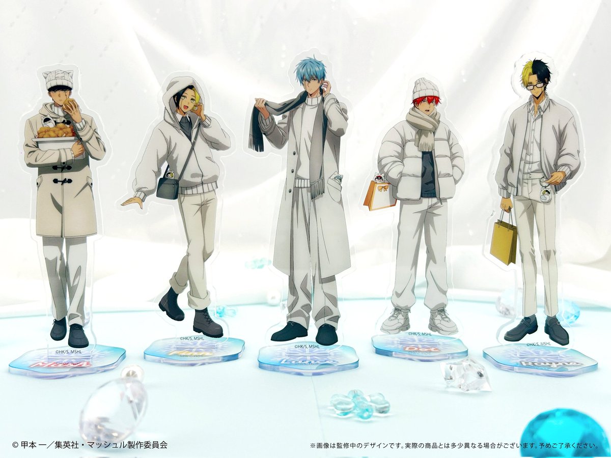 ジャンプフェスタ 2026 マッシュル JF先行商品 アクリルスタンド White