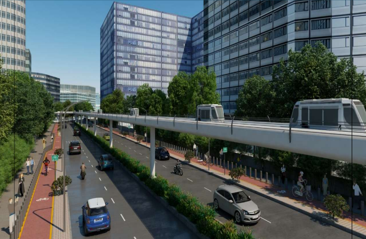 BHiren's tweet image. India’s first POD is ON !

Three firms bid for Independent Engineer role (Quality Check &amp;amp; Assurance) for Automated Rapid Transit System at BKC in Mumbai.

Contractor: Sai Green Mobility - Ultra PRT
Cost: ₹1,000 cr
Length: 9 km
Stn: 38
Fare: ₹21/km
Cons. Period: 30 yrs