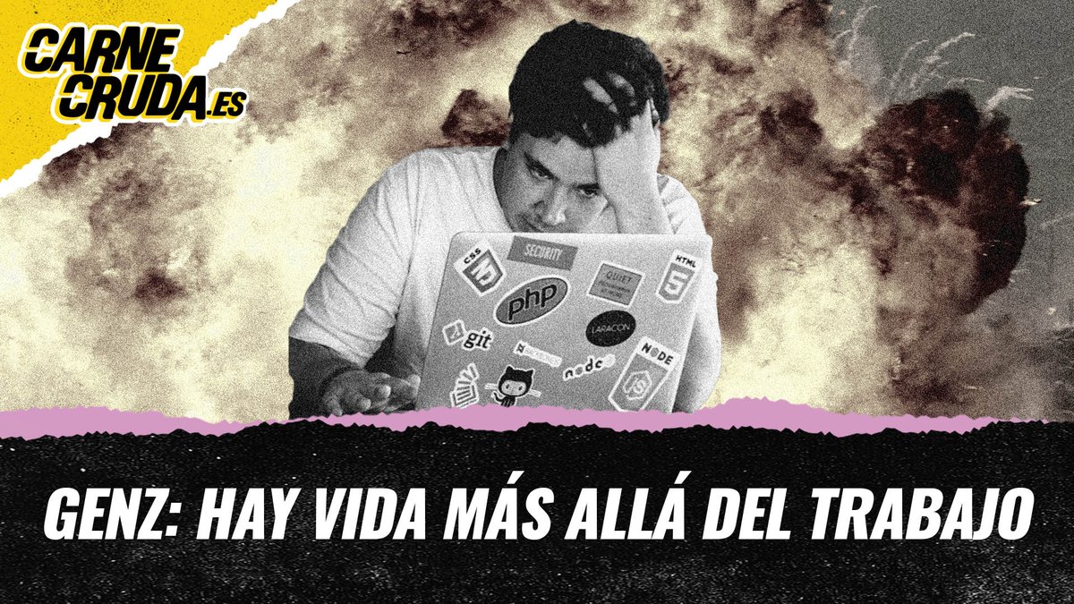 “La gente joven no quiere trabajar”. “Son unos vagos y no tienen ambición”. Hasta ahí el relato mainstream, la realidad es otra.

Esta generación Z dice que se niega a ser explotada y apela a un concepto llamado “derechos laborales”. ¿Os suena? Hoy hablamos de #GENZ y la vida más
