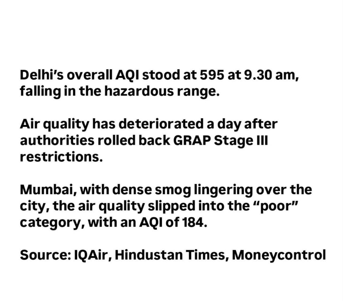 thekiranbedi's tweet image. Latest Feed Sir. 
@PMO 

This epidemic is waiting for your leadership. 
It demand huge cooperation and coordination 
It’s within the capacity as AQM Act and The Commision has left it. With due respect.