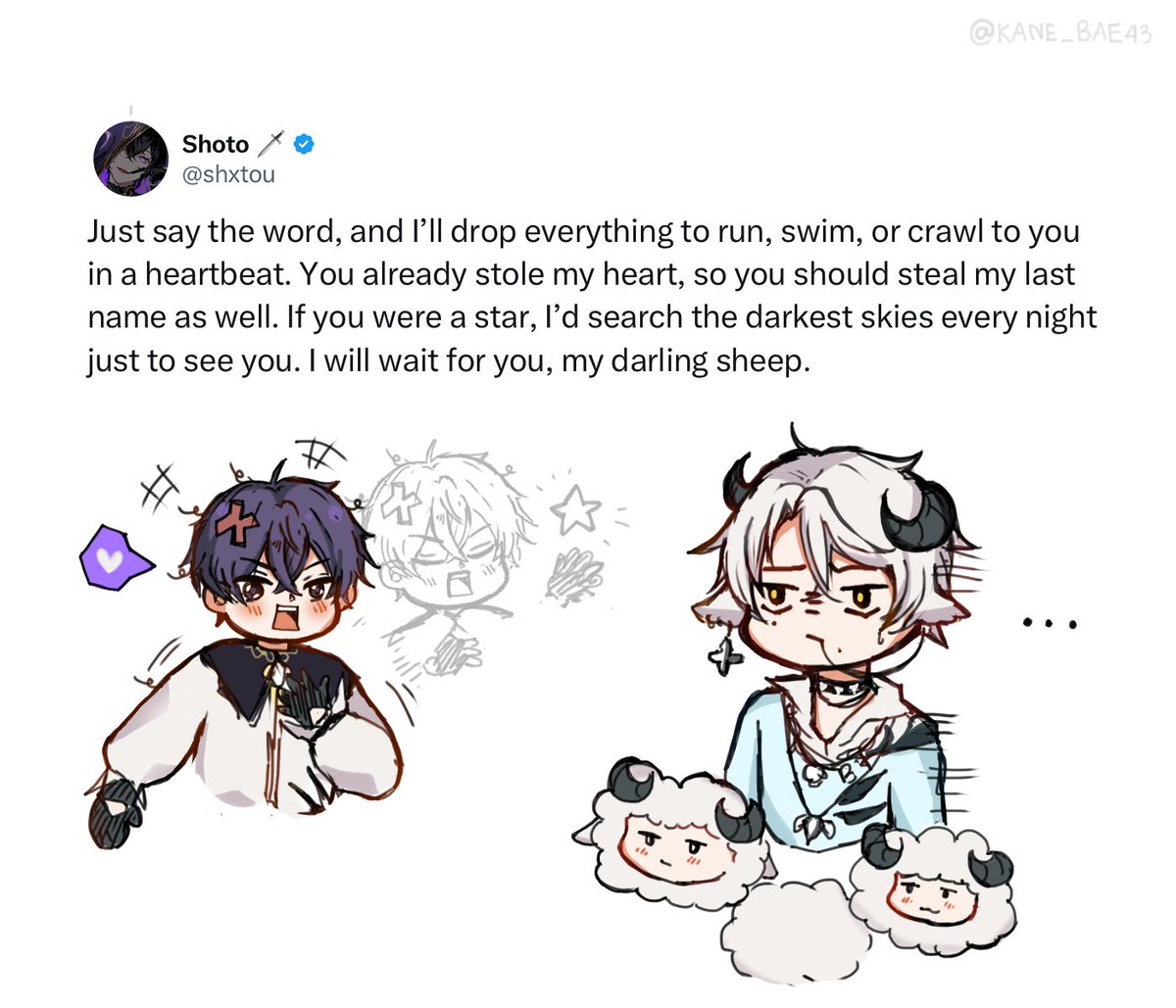 ✿ カネ 🐑 tweet media
