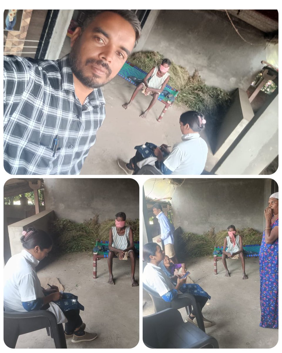 thonetrang77417's tweet image. 🇮🇳🏥
#TBPATIENTVISIT 
#TBMUKTBHARAT 
#ENDOFTB 
@NtepGuj
@TbDivision 

"#આરોગ્યટીમ દ્વારા #ગૃહમુલાકાત દરમિયાન #ટીબીદર્દીની મુલાકાત "

@Bharuch_Health @CMOGuj @HealthDeptGuj @InfoGujarat @irushikeshpatel @MoHFW_INDIA @thonetrang77417