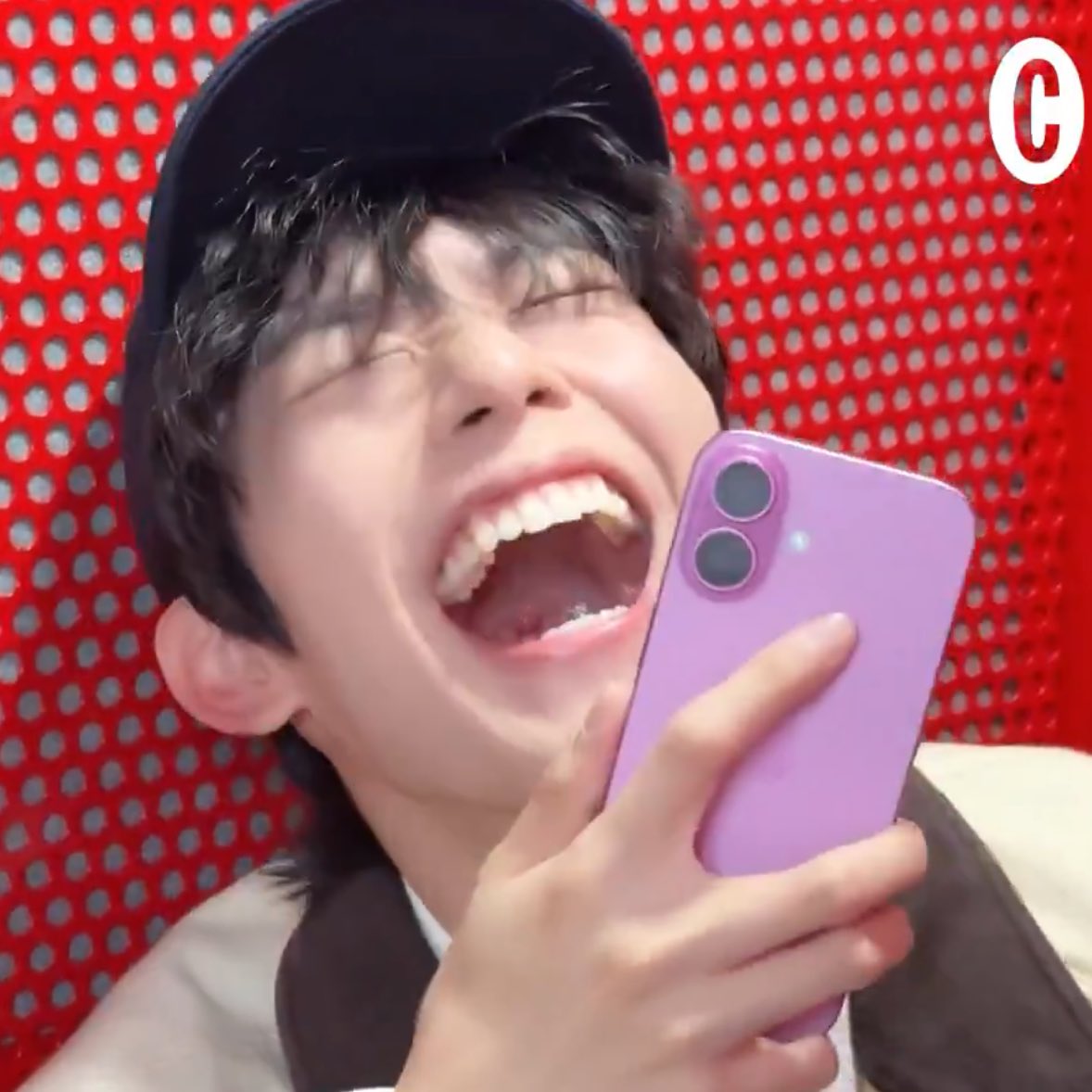 liyu who is just so full of joy and laughter