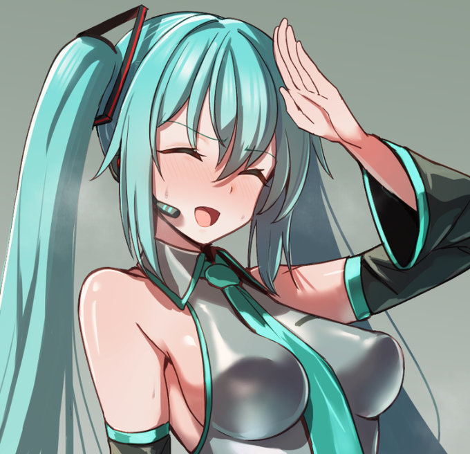 あとこれはそのうちあげる予定のmkさんの落書きwip 