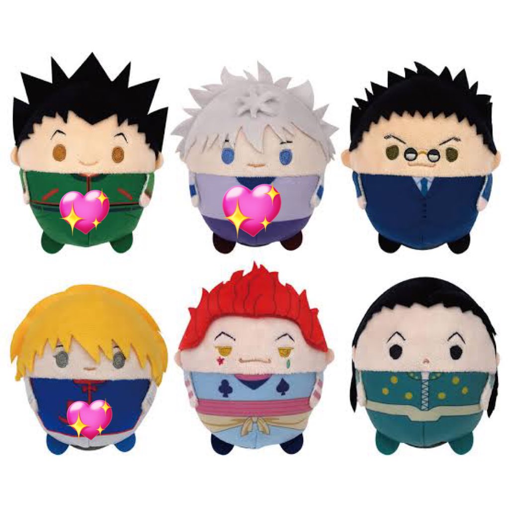 HUNTER×HUNTER ふわコロりん ふわころりん 交換 譲渡 h×h ハンター
