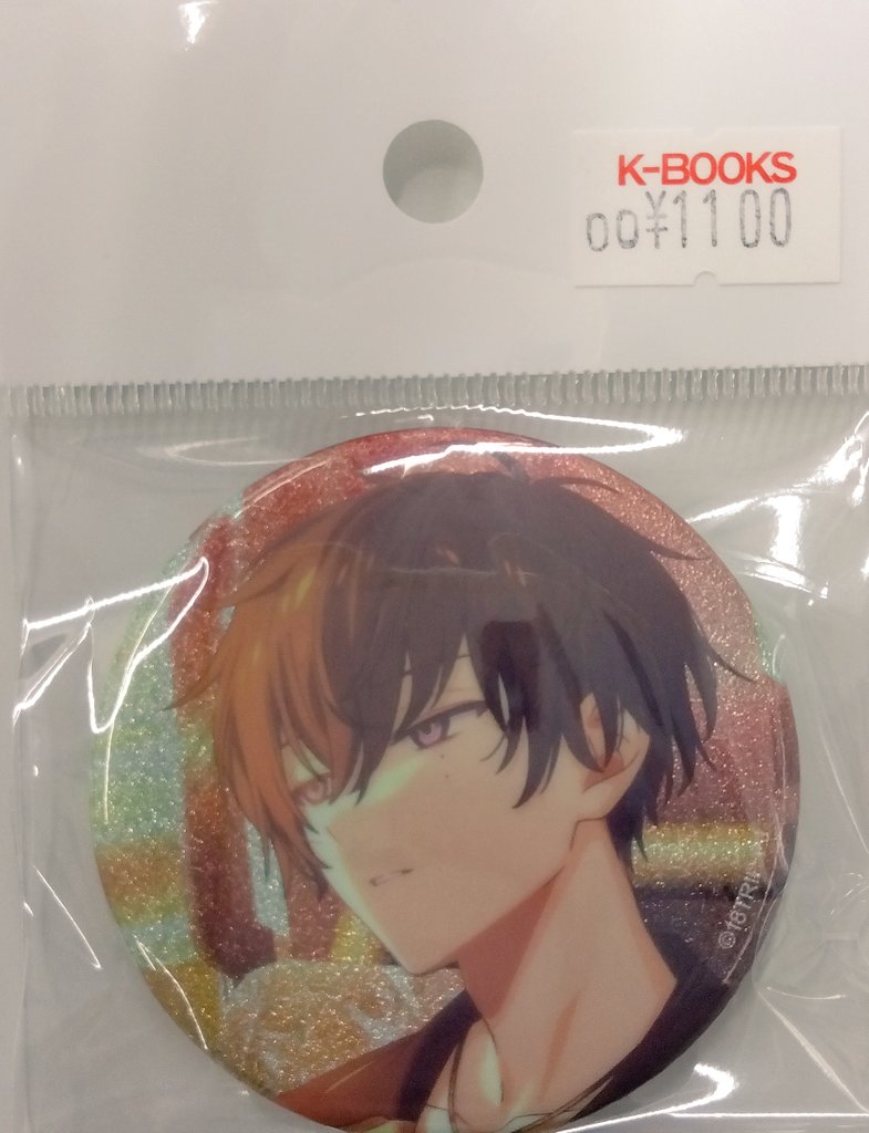 入荷情報】 エイトリ 18TRIP 1st BD 缶バッジ 叢雲添 入荷しました