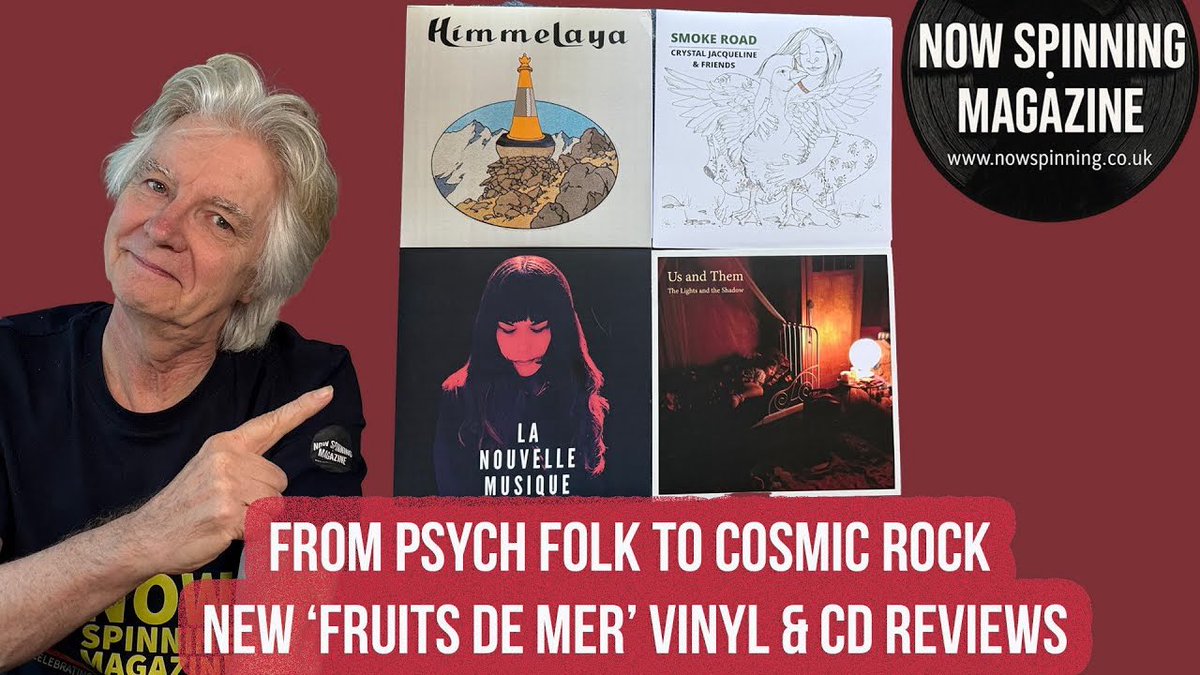 Fruits de Mer Records never disappoint, and in this video I review four brand new releases from the label that every psych, folk, and progressive music fan should explore:
🎶 La Nouvelle Musique – La Nouvelle Musique
🎶 Us and Them – The Lights and the Shadow
🎶 Himmelaya – Lost