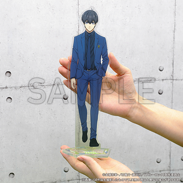 エゴ展 グッズ情報】 □ビッグアクリルスタンド 高さ約30cmの迫力
