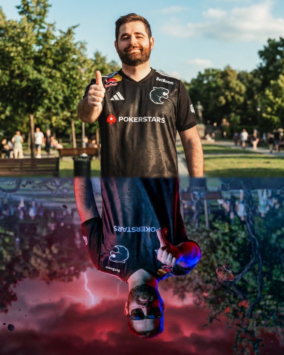 FURIA's tweet image. FalleN
-----------
NǝןןɐℲ pɐꓭ